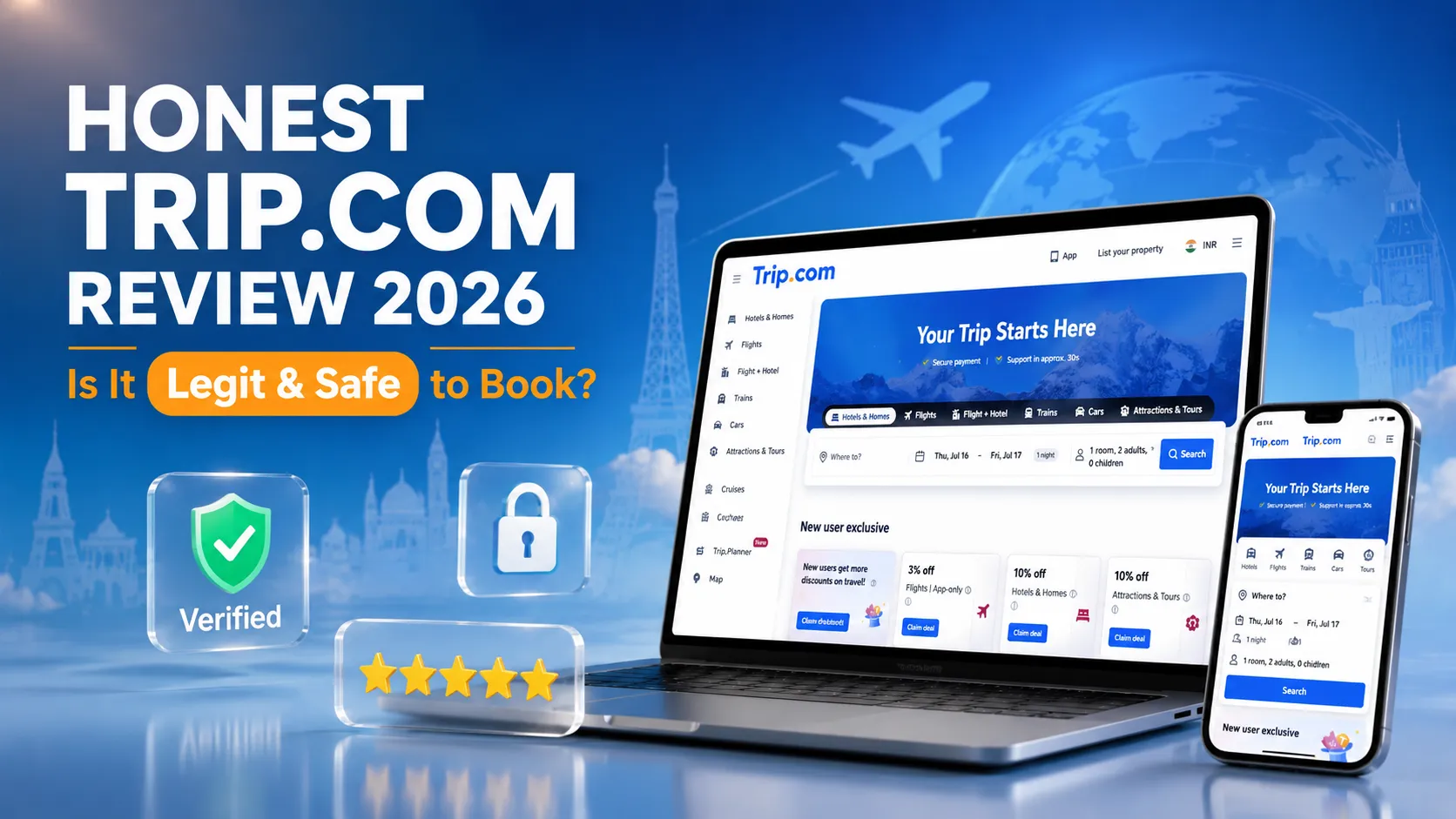Honest Trip.com Review 2026