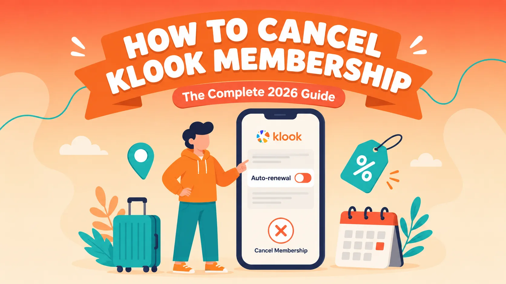 How to Cancel Klook Membership