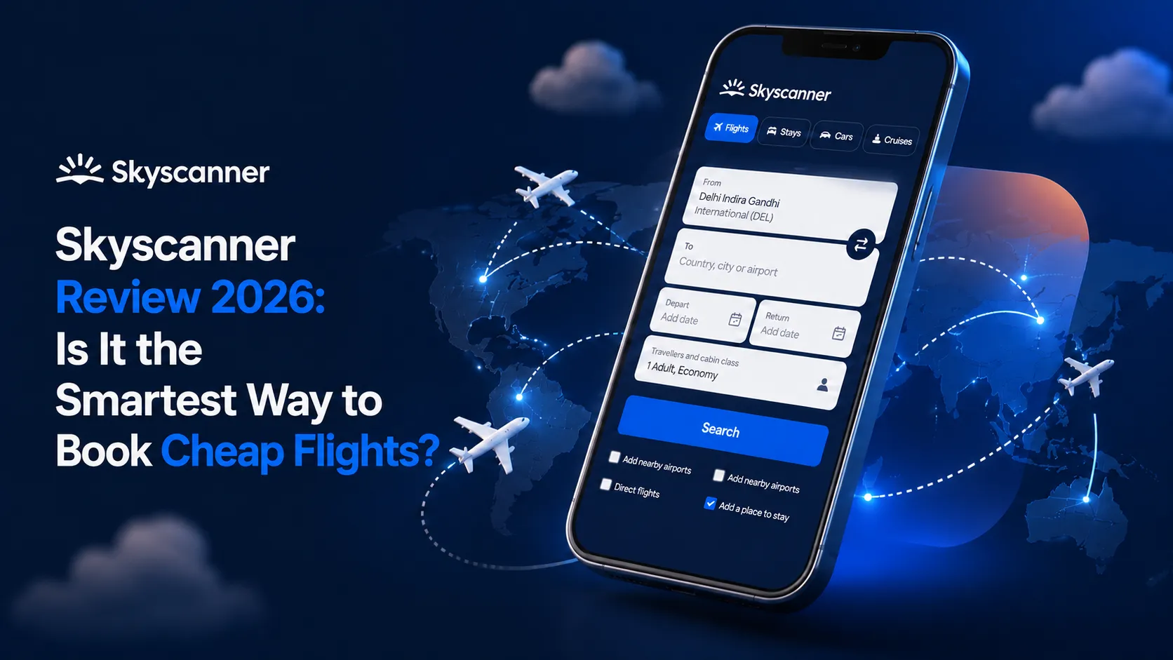 Skyscanner Review 2026: Is It the Smartest Way to Book Cheap Flights?