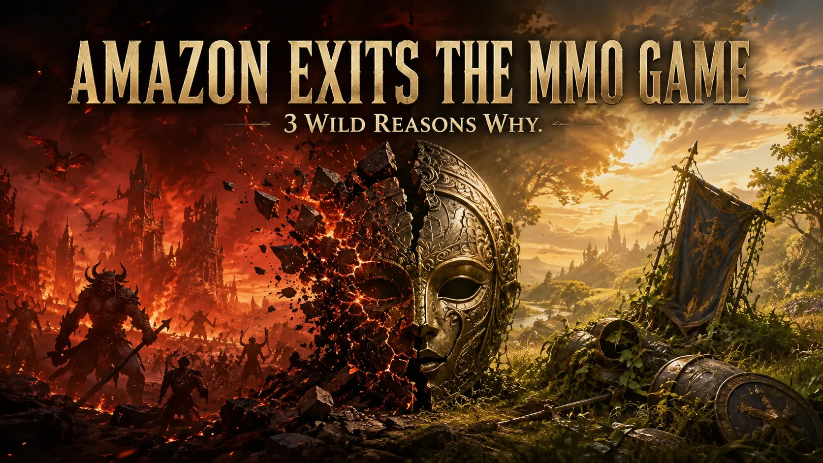 Amazon Gets Out of the MMO Game