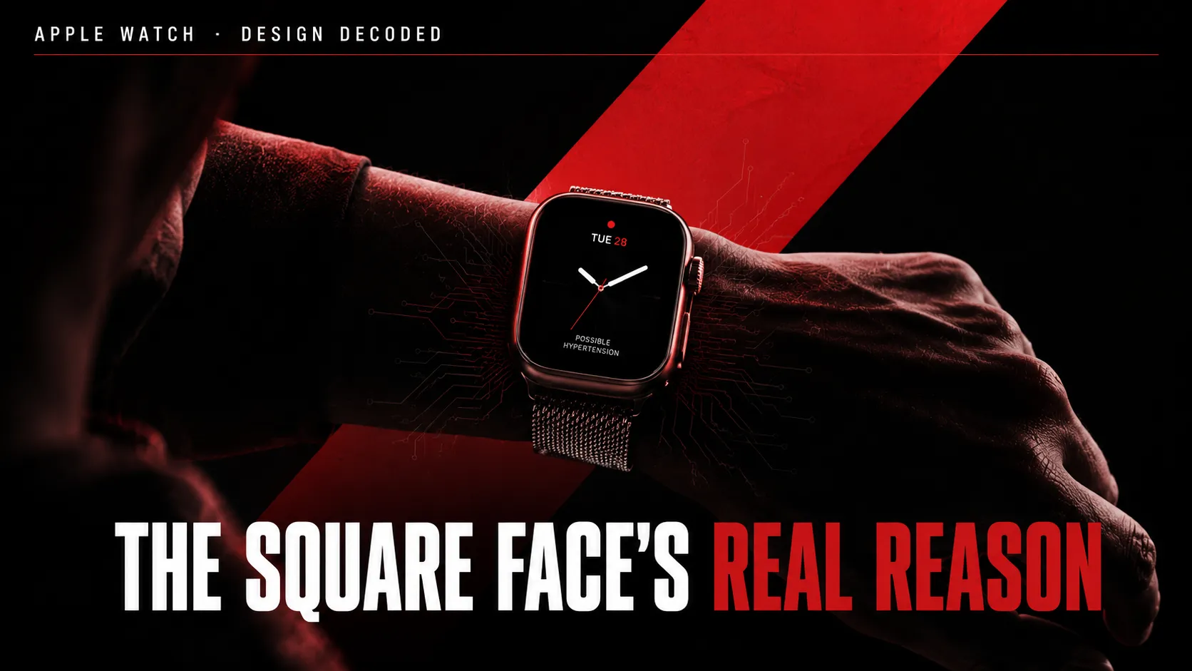 Apple Watch Square Face