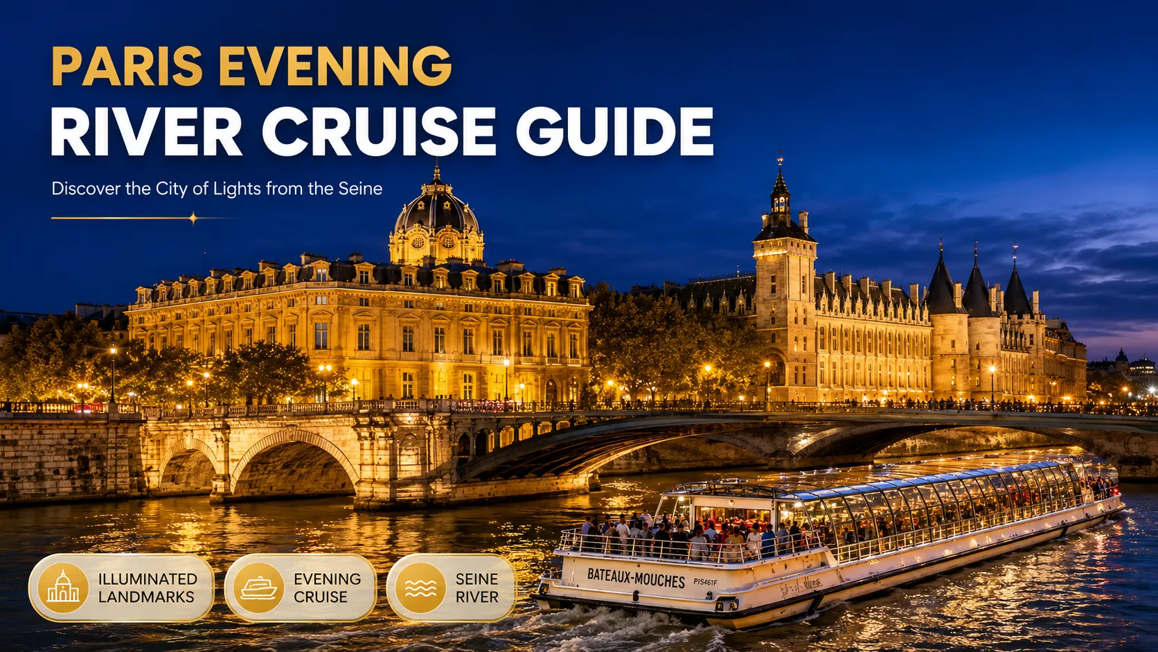 Bateaux-Mouches Evening Cruise