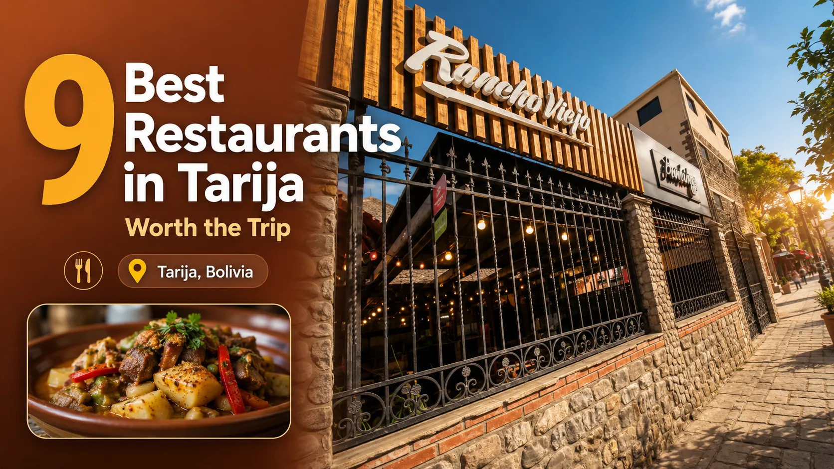 Best Restaurants Tarija – 9 Local Spots Worth the Trip
