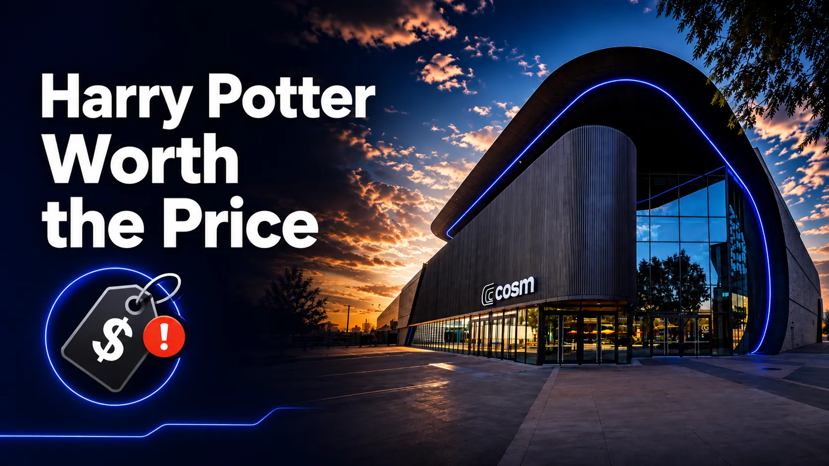 Cosm Dallas Harry Potter Worth the Price? Shocking Cost