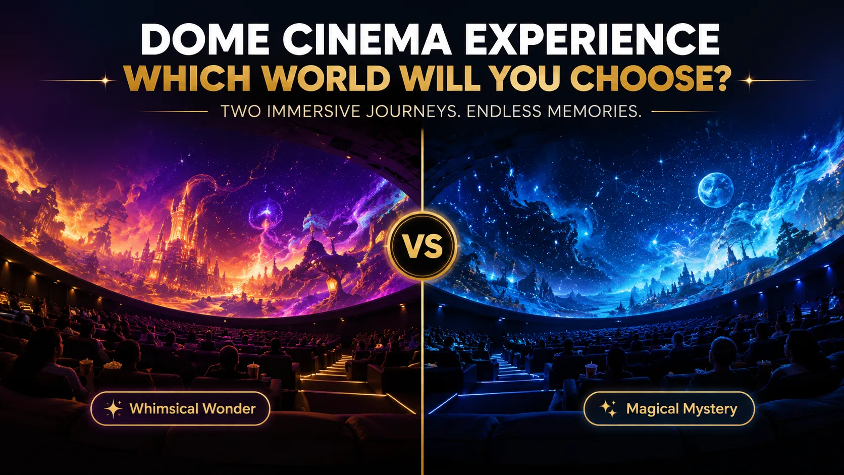 Cosm Dallas Harry Potter vs Willy Wonka