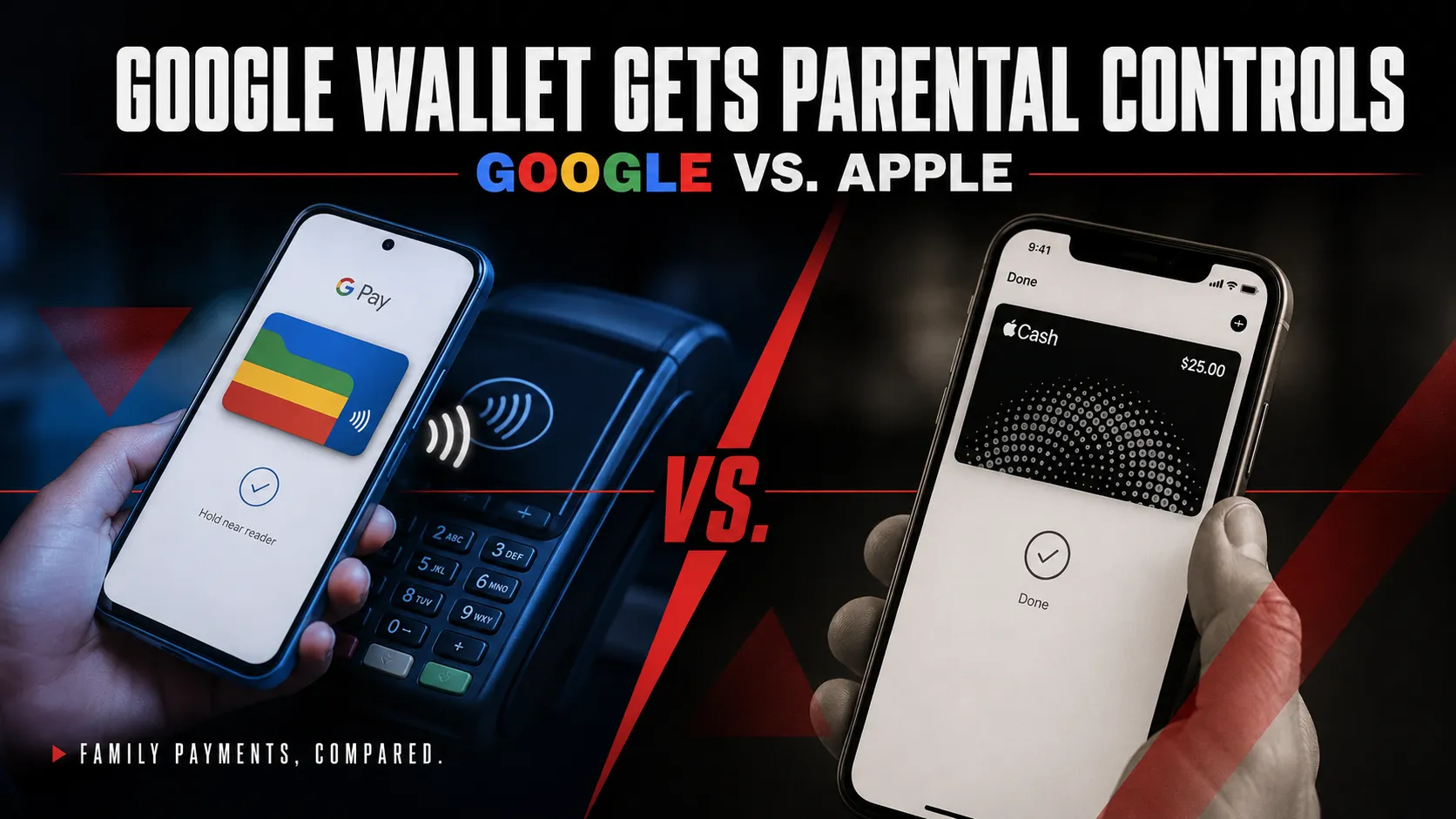 Google Wallet With New Parental Controls