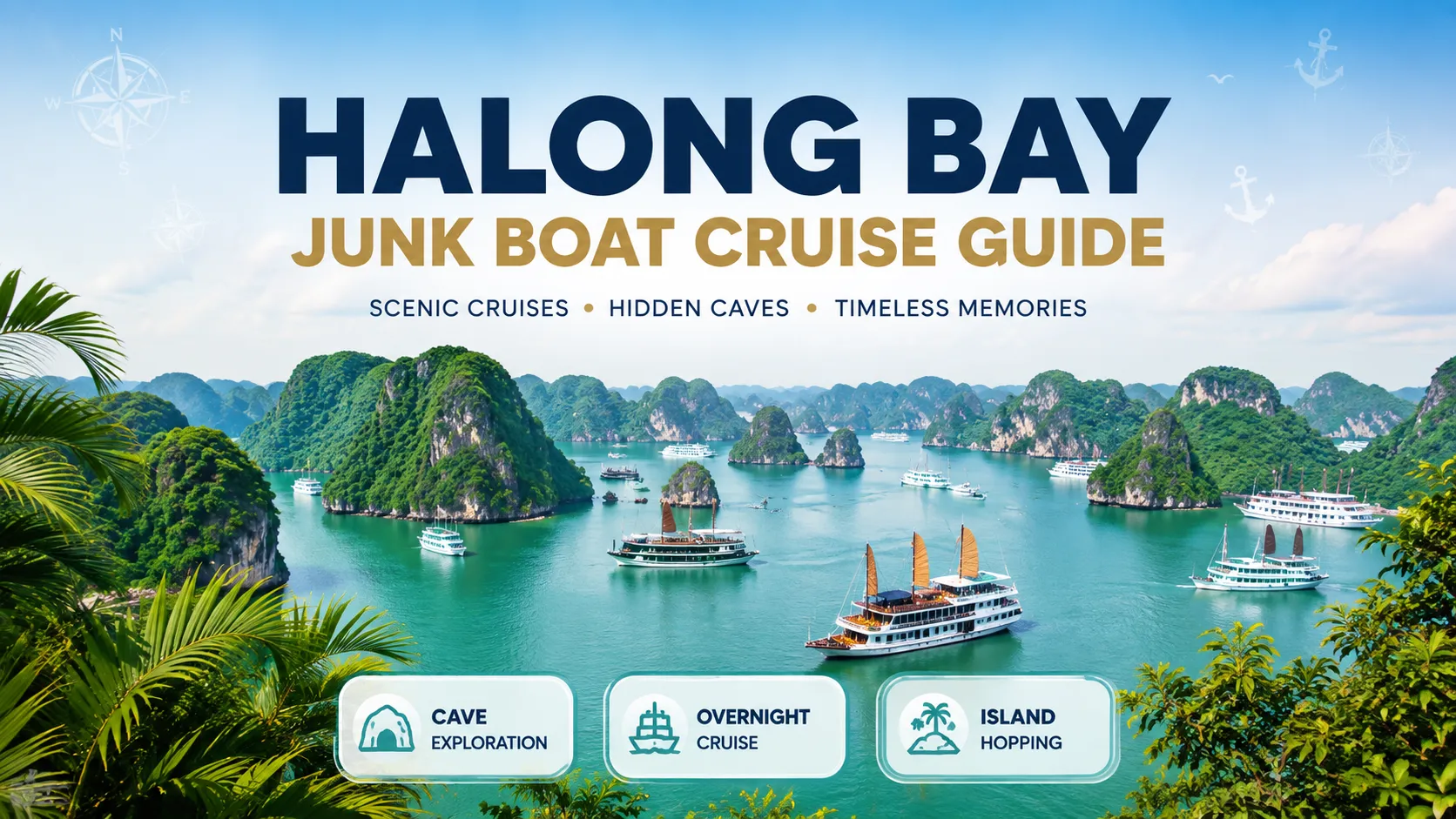 Halong Bay Junk Boat Tours – 7 Secrets Before You Book