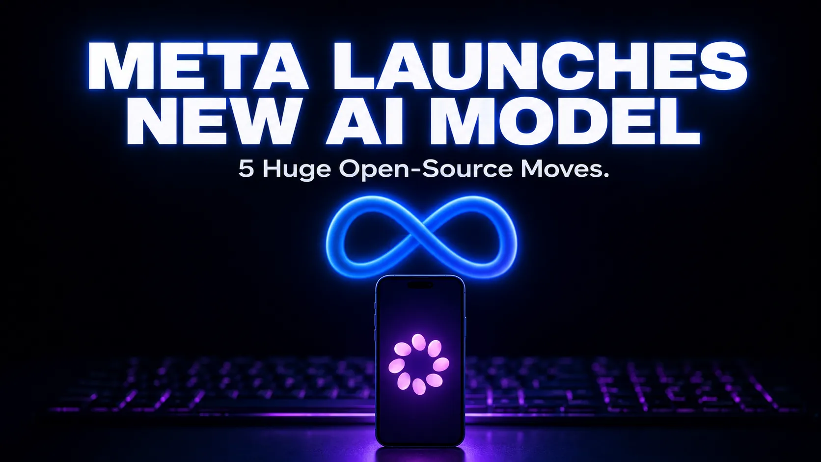 Meta Launches New AI Model 5 Huge Open-Source Moves