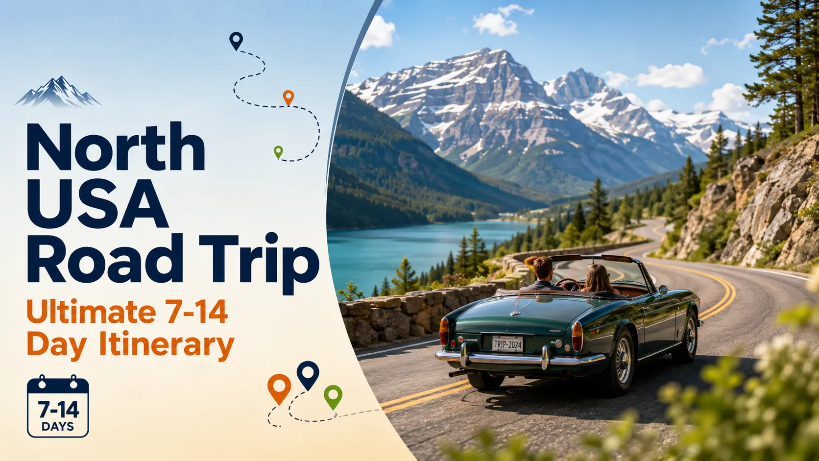 North USA Road Trip