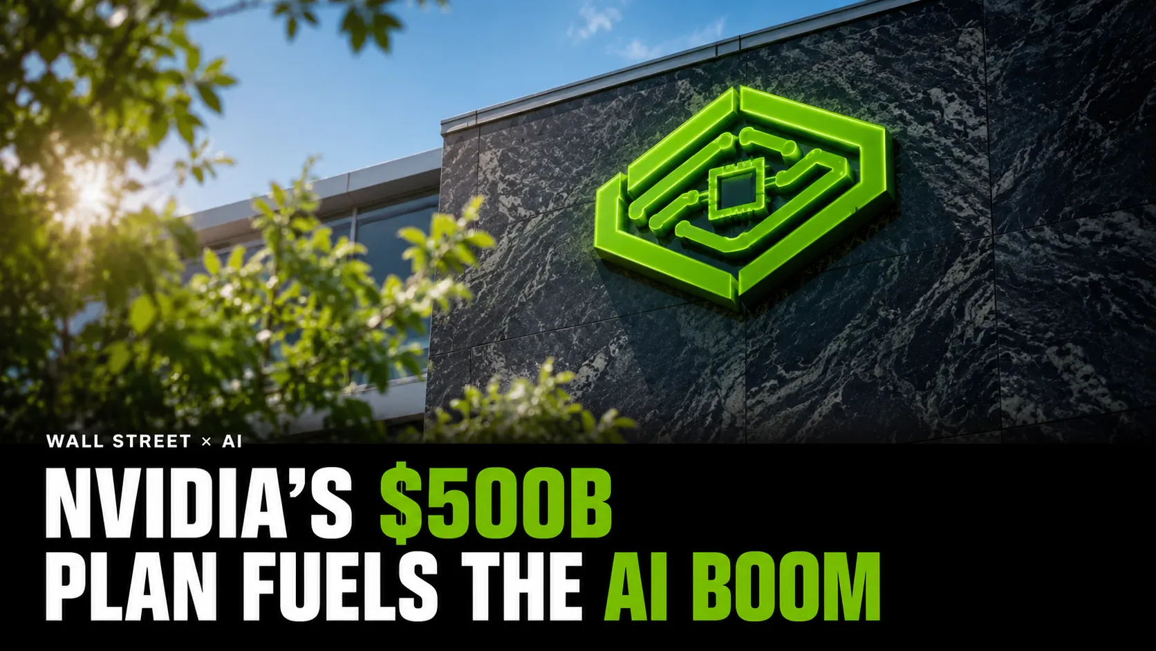 Nvidia's plan for Wall Street could add fresh fuel