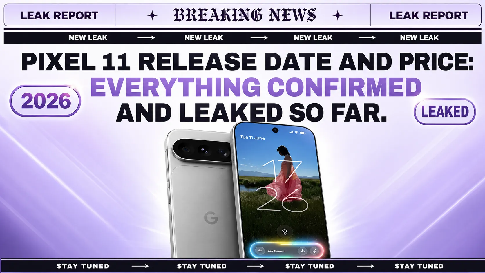 Pixel 11 Release Date and Price