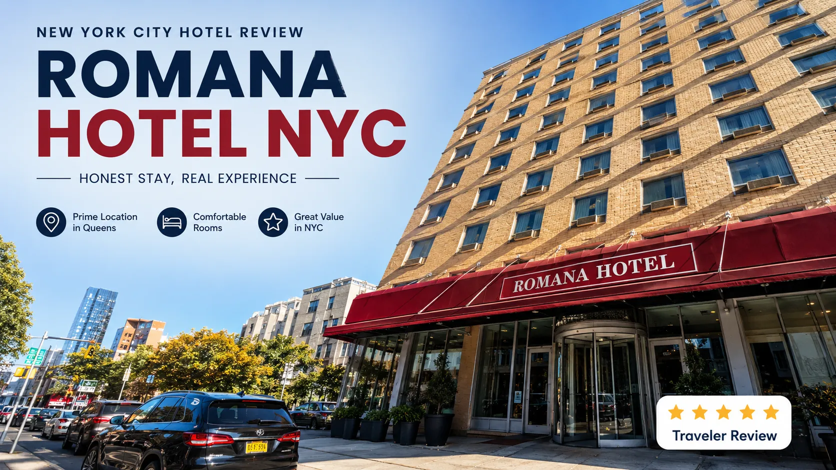 Romana Hotel NYC Review – Read Before Booking in 2026