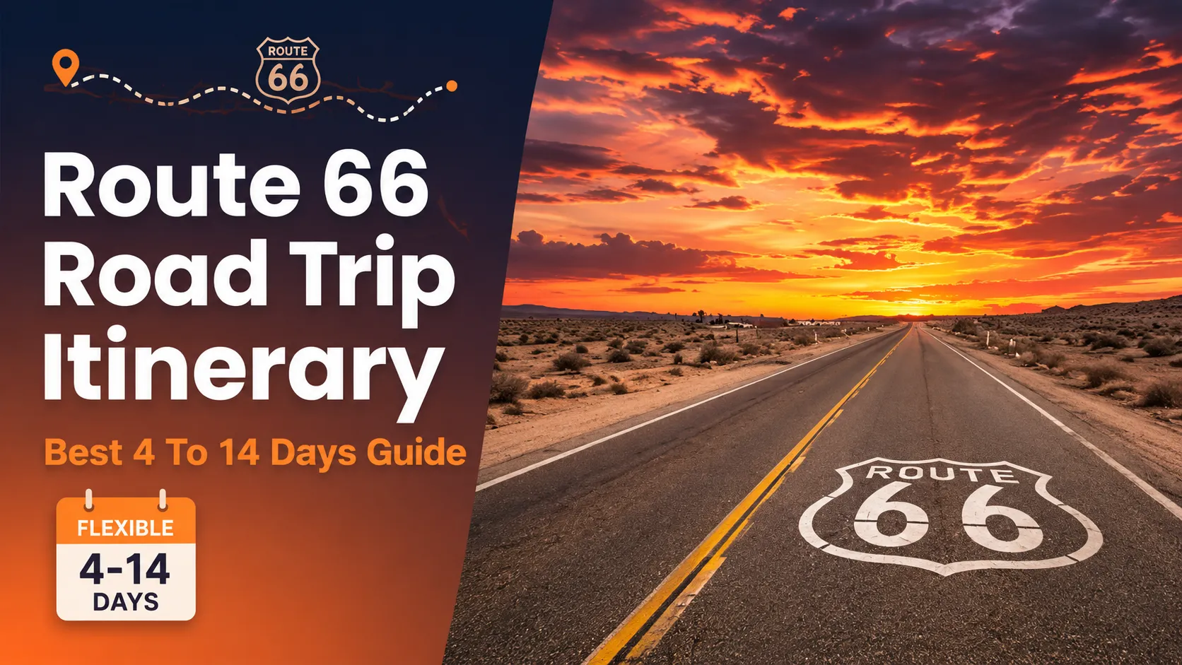 Route 66 Road Trip Itinerary