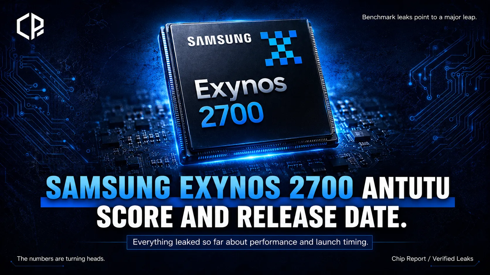 Samsung Exynos 2700 AnTuTu Score and Release Date