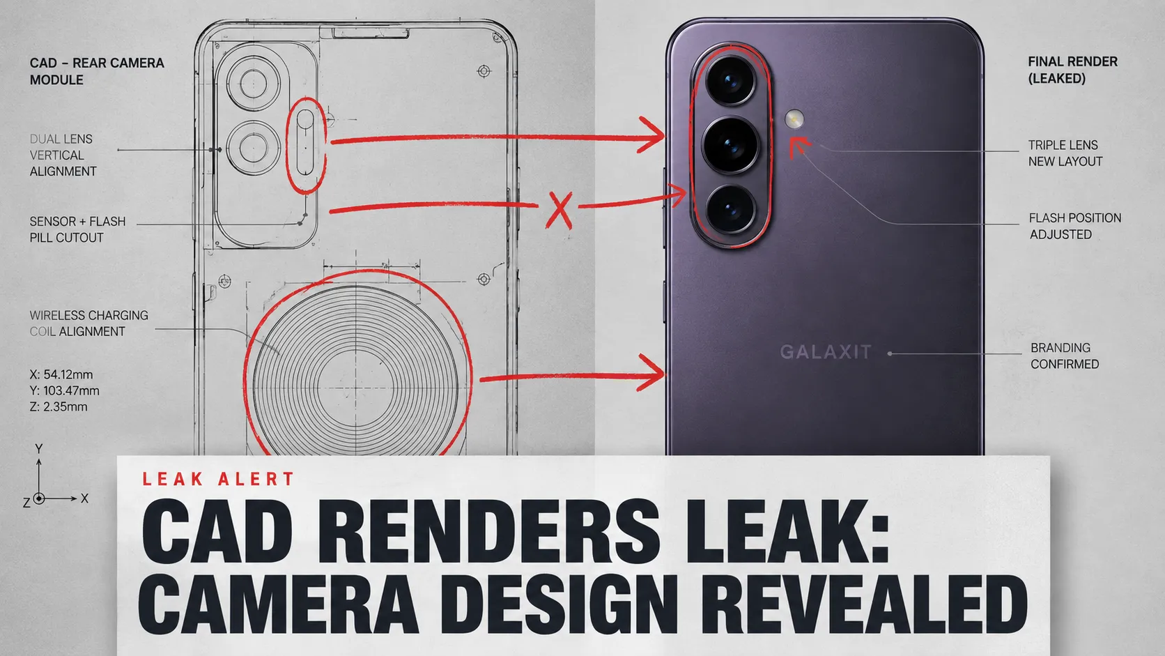 Samsung Galaxy S27 CAD Renders Leak