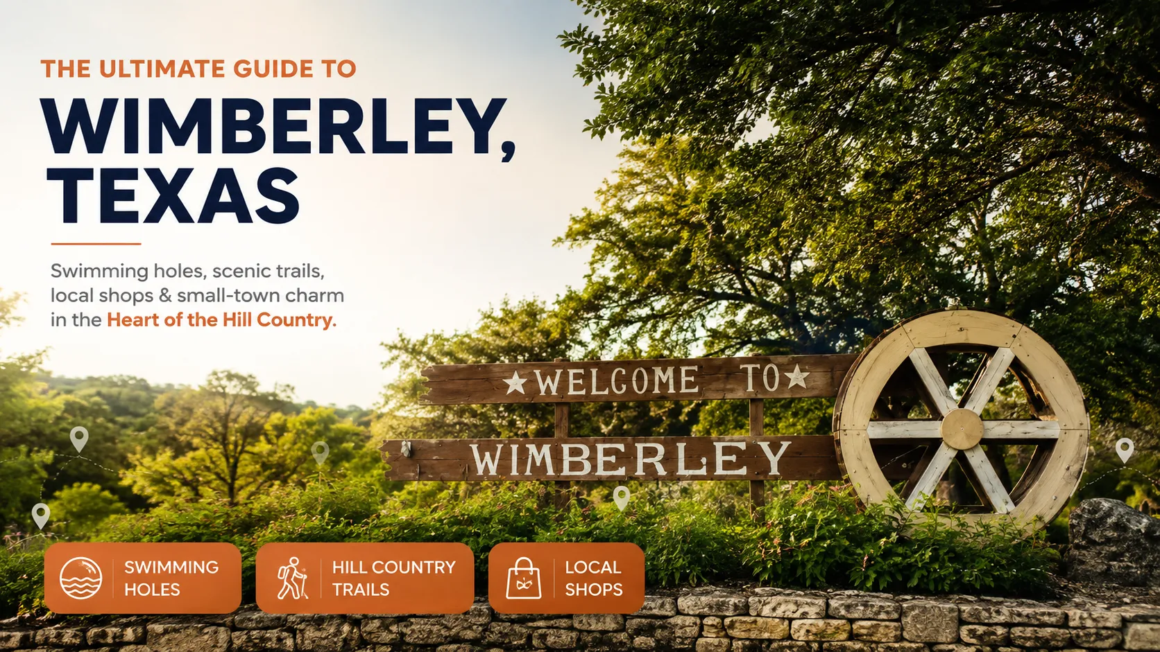 Things To Do in Wimberley Texas