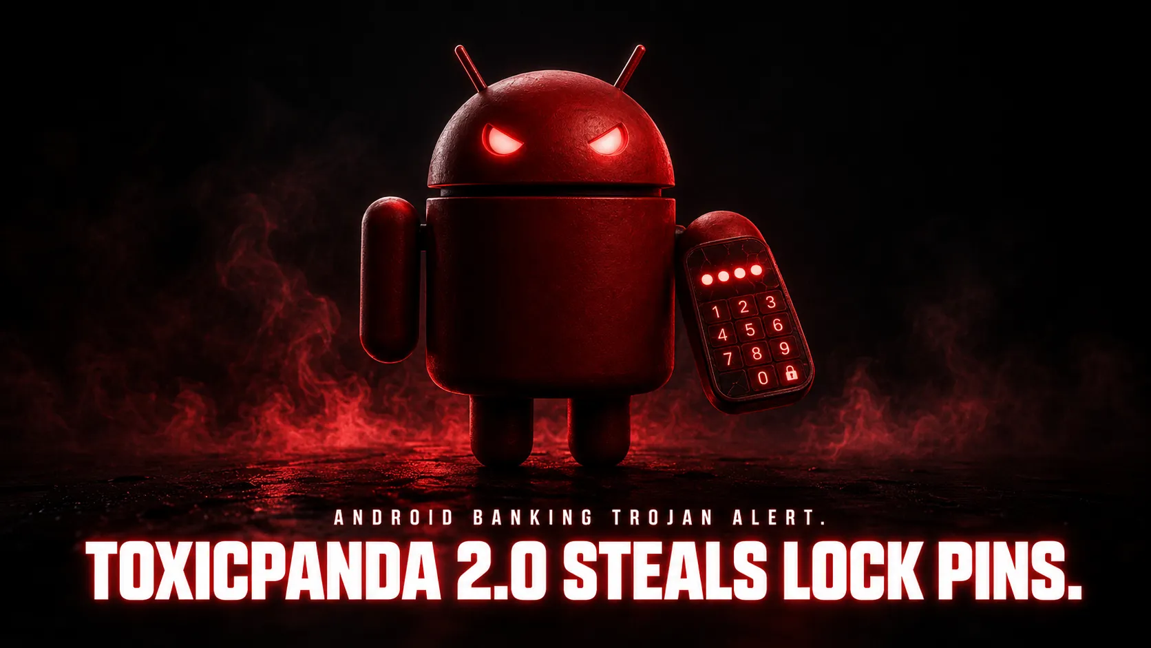 ToxicPanda 2.0 Android banking Trojan