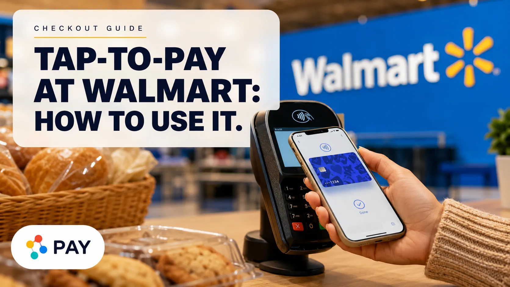 Walmart Tap-to-Pay With Google Pay