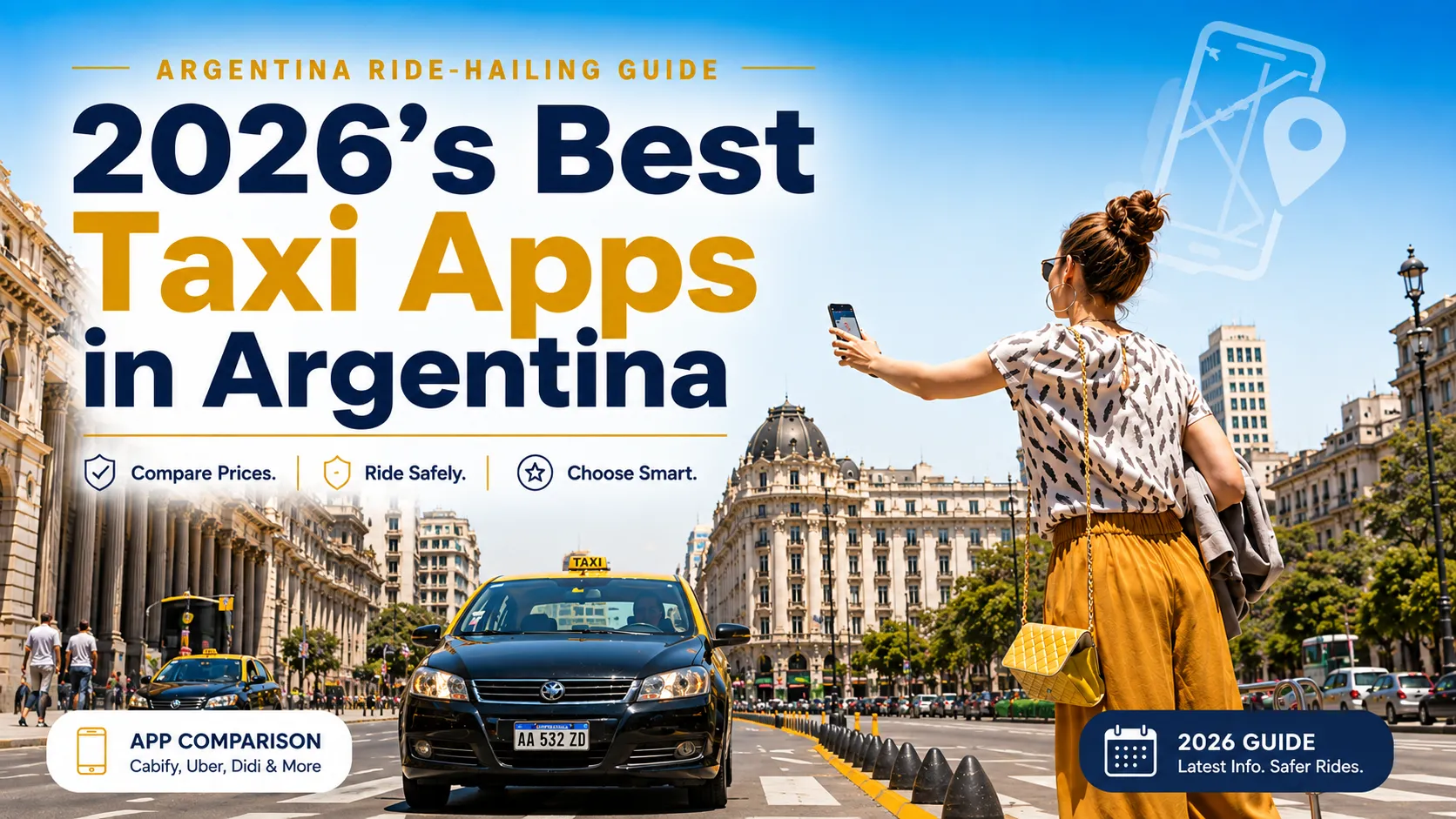 Best Taxi Apps in Argentina