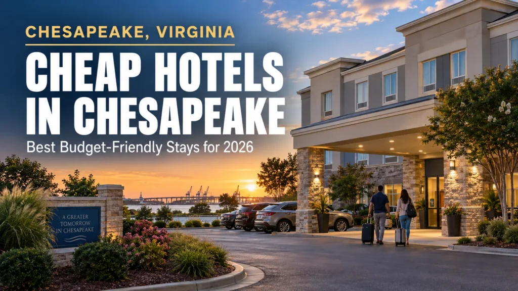 Cheap hotels in Chesapeake VA budget travel guide