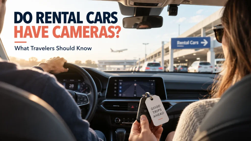 Do Rental Cars Have Cameras What Travelers Should Know