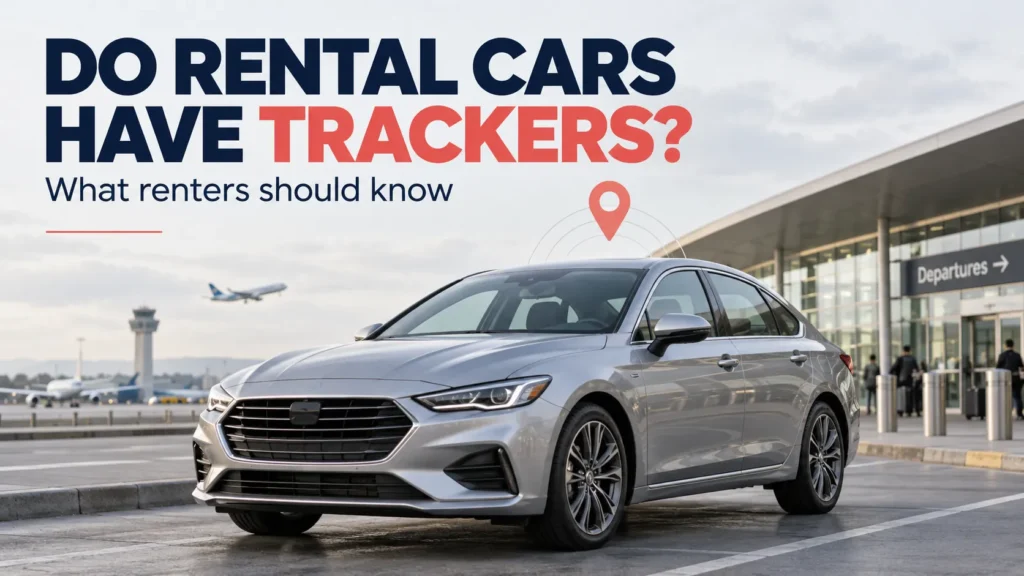 Do Rental Cars Have Trackers