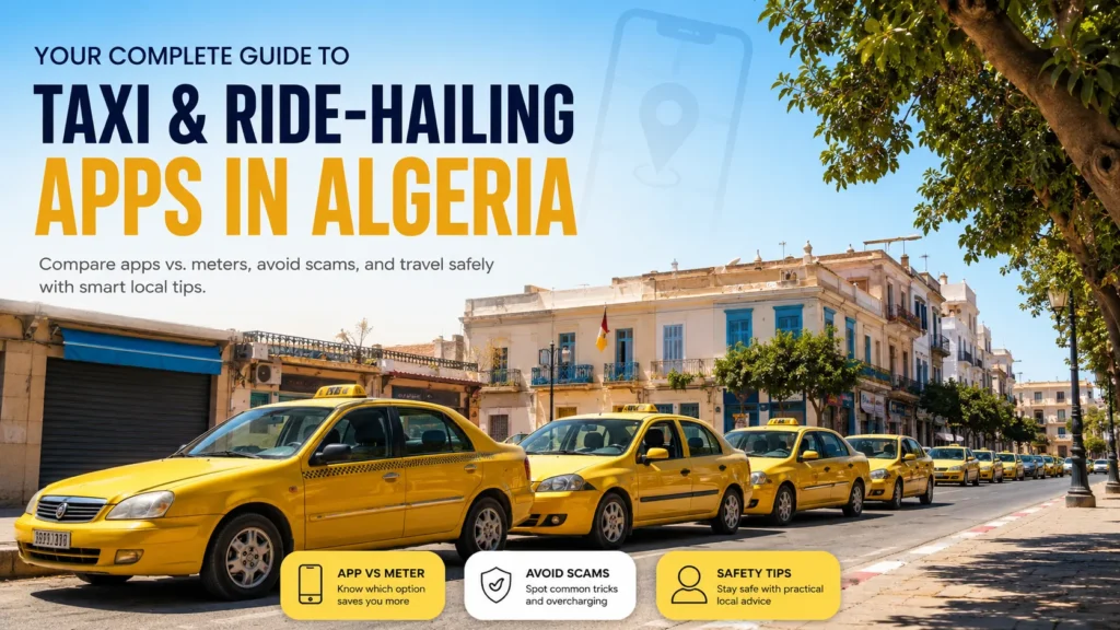 Taxi App in Algeria