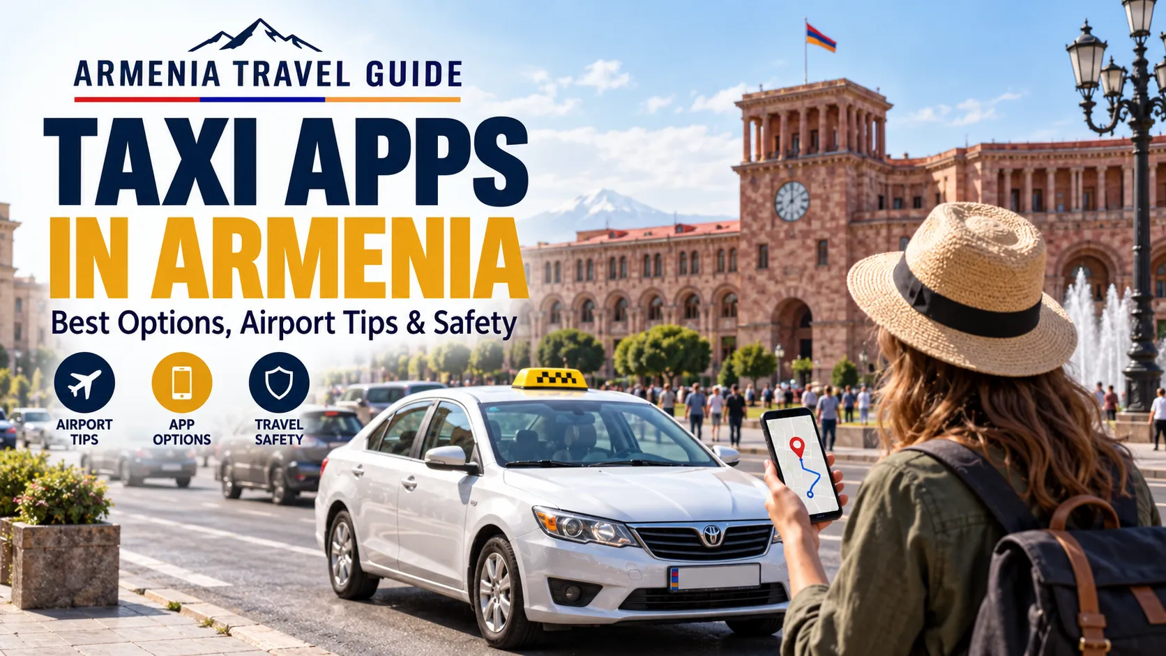 Taxi App in Armenia
