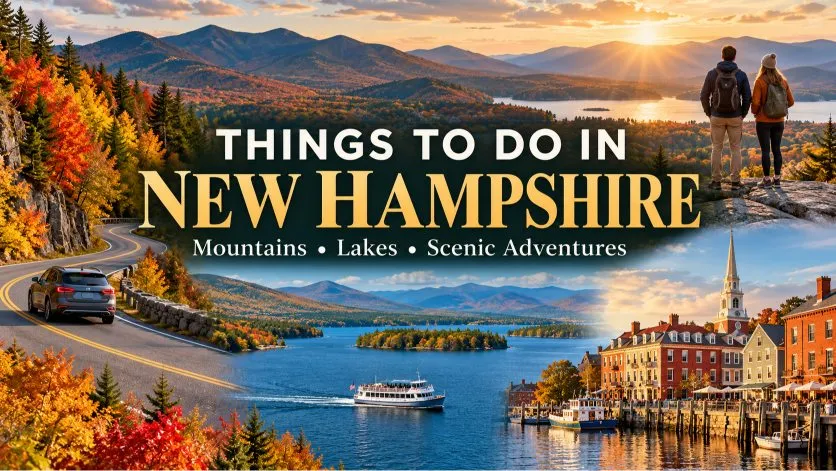 Things To Do in New Hampshire 12 Experiences Worth Planning Around