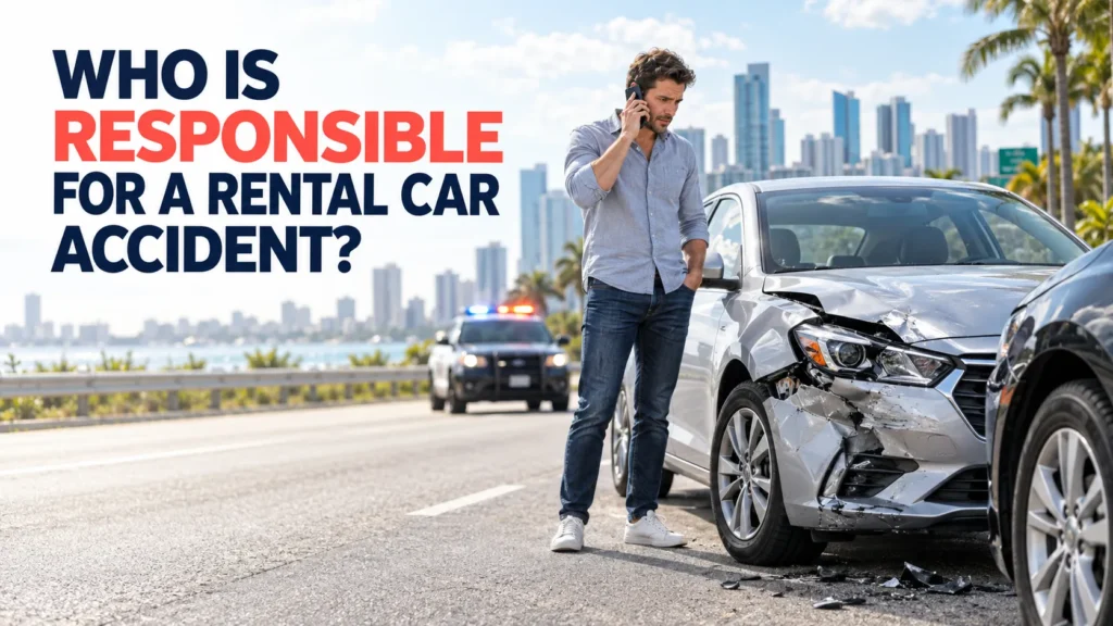Who Is Responsible for a Rental Car in an Accident